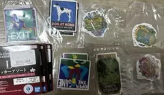 一番くじ ジョジョの奇妙な冒険 JOJO WORLD L賞 ステッカー 7点