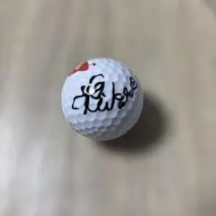都玲華　女子プロゴルフ　JLPGA 直筆サインボール　ニチレイレディー
