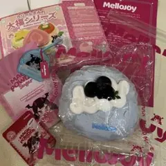 ‼️激レア‼️メロジョイ クリームまみれ大福 ブルーベリー 付属品フルセット