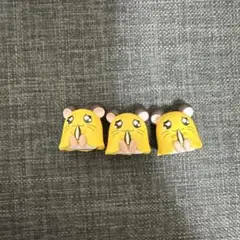 ハム太郎 まちぼうけ ガチャガチャ ちびまるちゃん3体セット