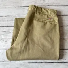 ディッキーズ 874 ワークパンツ W40 ベージュ ビッグサイズ 送料無料