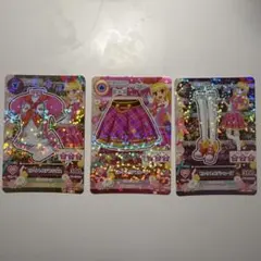 アイカツ いちご ピンクトルテ セット