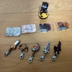 スナックワールドジャラとドラゴンナイトビンサントセット