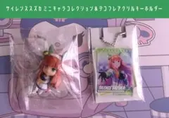 サイレンススズカ ウマ娘 ミニキャラコレクション＆デコフレアクキー