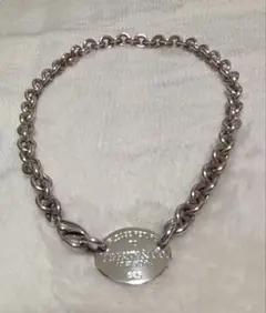 Tiffany & Co. リターントゥティファニー シルバー　ネックレスのサムネイル