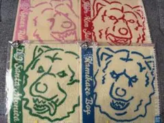 一番くじ　マンウィズ　J賞　ハンドタオルセット