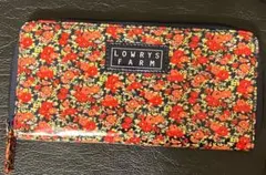 ローリーズファーム　長財布　花柄