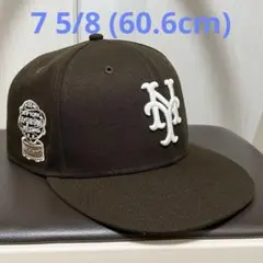 ニューエラ キャップ 59FIFTY ニューヨーク メッツ ブラウン