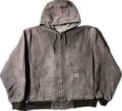 【Ｌサイズ】Carhartt Active Jacket ダック地 フーディ