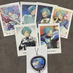 あんさんぶるスターズ!! フレフレスケルトンうちわ 風早巽 - メルカリ