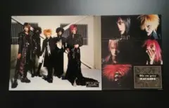 Dir en grey TOUR 00>>01 MACABRE ステッカー - メルカリ