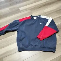 TOMMY JEANS カラーブロック トレーナー