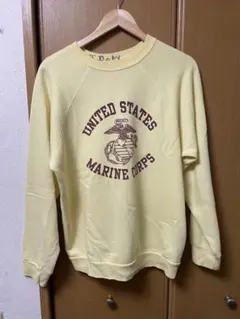 pearl diver 両v リブ長 USMC スウェット サンフェード 茄子紺 - メルカリ