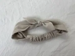 リボンベビーヘアバンド