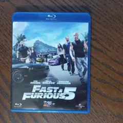 ワイルド・スピード　MEGA MAX　[ブルーレイ]