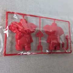 ケロッグ オマケ メルビン（象）② 赤色 食玩