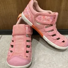 イフミー　IFME ピンク　ウォーターサンダル　18.0cm