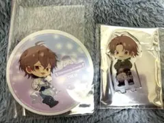 アイナナ アニカフェ　虎於　コースター　アクスタ