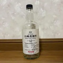 SUNTORY 山崎蒸溜所 12年　Watami Yamazaki Yamazaki 12 Year Old Sherry Cask - Watami Founder's Choice - 660ml