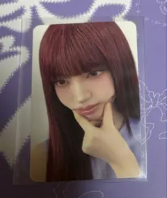 IVE REVIVE スタシ 特典トレカ リズ