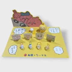 ちいかわ アクリルシーンクリップビスケット あのこ