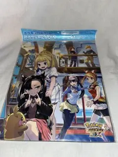 ポケモンカード トレーナーズサロン ファイル リーリエ マリィ メガ