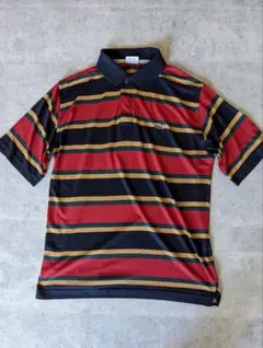 レアカラー 70s フランス製 ラコステ ポロシャツ LACOSTE