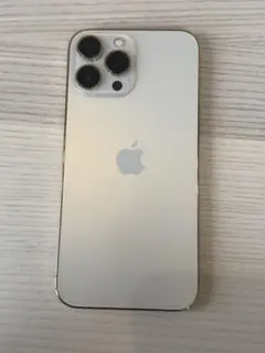 Apple iPhone13ProMAX ゴールド 256GB ※SiM解除済