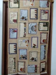 moda 　パネル柄　約110cm×約60cm　1枚