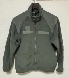 ●実物 USED 米軍 ECWCS Gen3 フリースジャケット FOLIAGE
