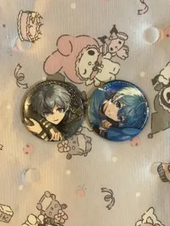 シクフォニ　雨乃こさめ　バースデイ缶バッチ