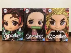 鬼滅の刃 Q posket スペシャルカラー ver. 炭治郎 禰豆子 煉獄