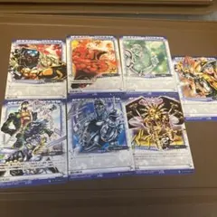 ジョジョの奇妙な冒険　ABCカード