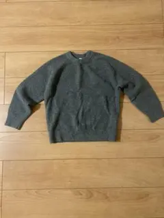 UNIQLO スフレヤーンセーター　150
