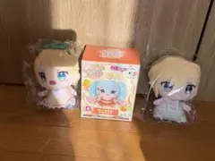 【値下げ】フリューくじ 一番くじ初音ミク 鏡音リン・鏡音レン ぬいぐるみセット
