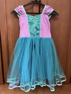 アリエル風ドレス　プリンセス　仮装　コスプレ　ハロウィン　120