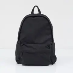 MUJI 肩の負担を軽くする 撥水リュックサック USED美品 黒 無印良品