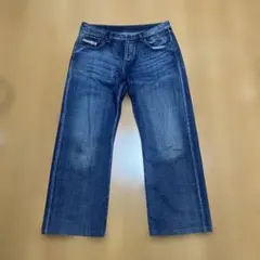 ディーゼル　アーカイブ　ワイドデニム　ボタンフライ　3L相当