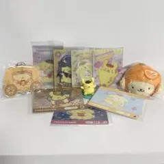 サンリオ ポムポムプリン 10点セット ウエハースカード