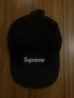 SUPREME シュプリーム　Military Camp Cap ブラック