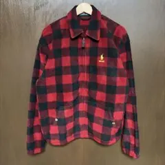 Palace Ralph Lauren Fleece Harrington - メルカリ