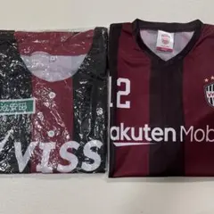 ヴィッセル神戸 ベースボールシャツ 来場者特典30周年記念ユニフォームのサムネイル
