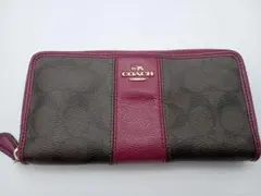 COACH 長財布 コーチ　レディース　ウォレット