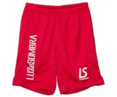 LUZeSOMBRA レッド ショートパンツ 150