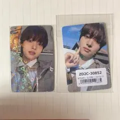 &TEAM EJ ウィジュ weverse ユニバ　特典トレカ　2枚セット