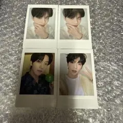 TXT スビン インスタントフォト チェキ 4枚セット