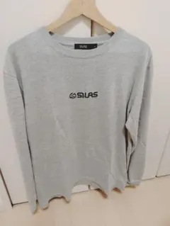 SILAS グレー 長袖カットソー
