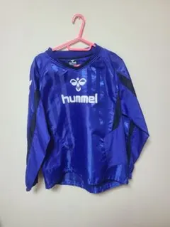 hummel 長袖ウィンドブレーカー 青