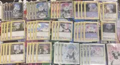ユニオンアリーナ リゼロ レム ラム デッキパーツセット　ラム予備スリーブ付き