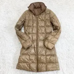 【良品/2WAY】モンクレール リバーシブル ロングダウンコート